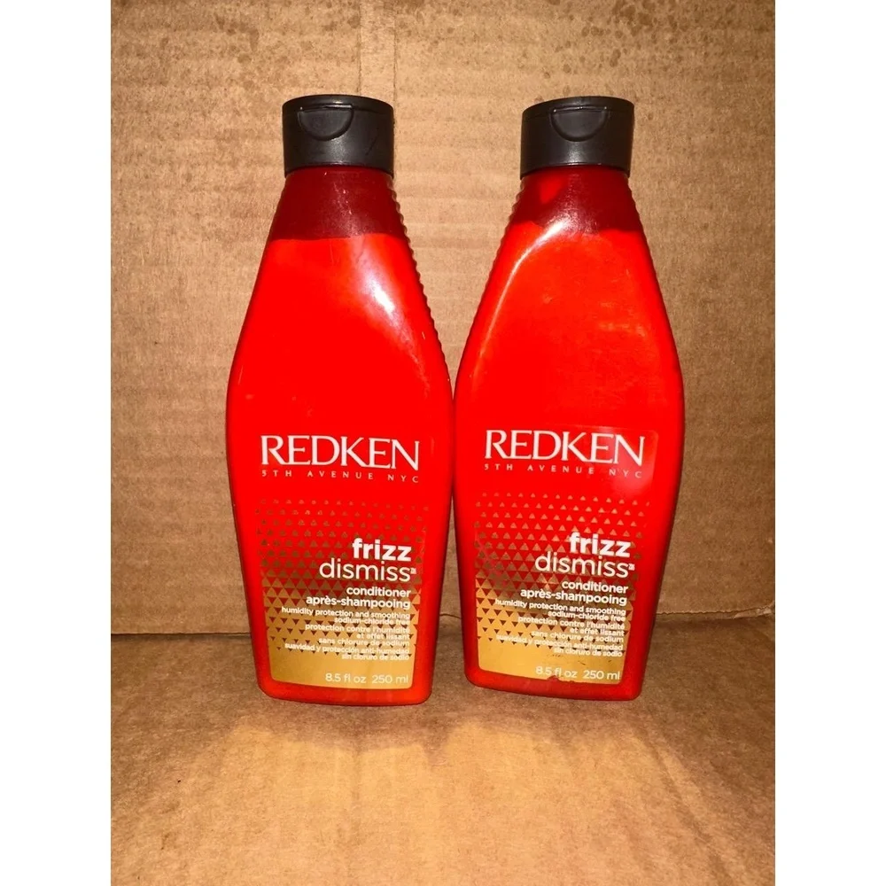REDKEN Frizz Dismiss Conditioner 8.5 FL OZ‎ Humidity Protection Smooth Shine